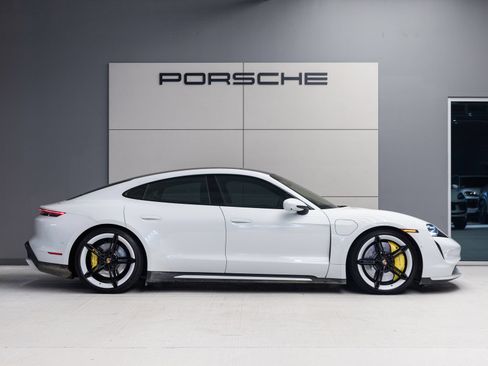 Certified 2020 Porsche Taycan Turbo AWD/4WD image 8