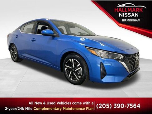 Used 2024 Nissan Sentra SV image 1