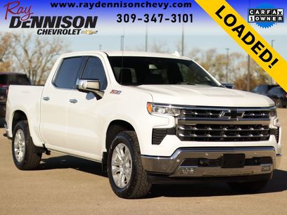 Used 2022 Chevrolet Silverado 1500 LTZ