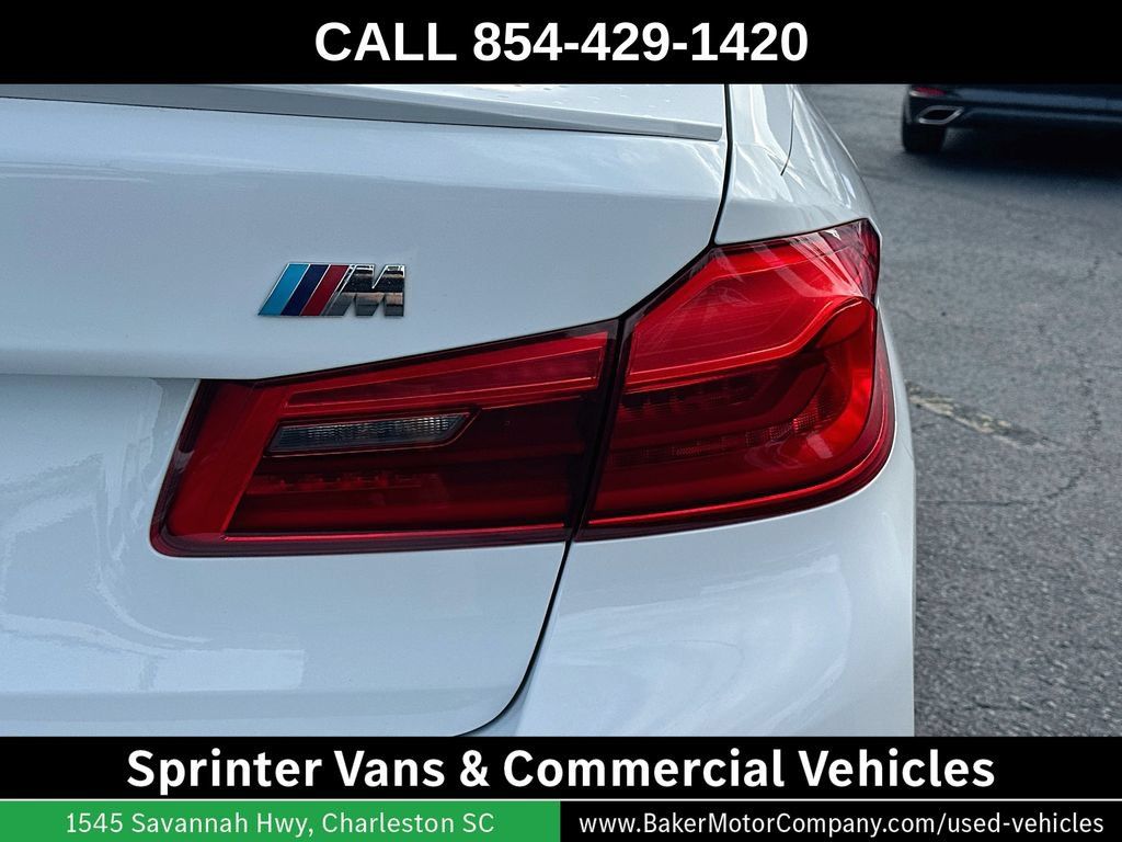 Used 2019 BMW 540i xDrive w/ M Sport Package AWD/4WD image 33