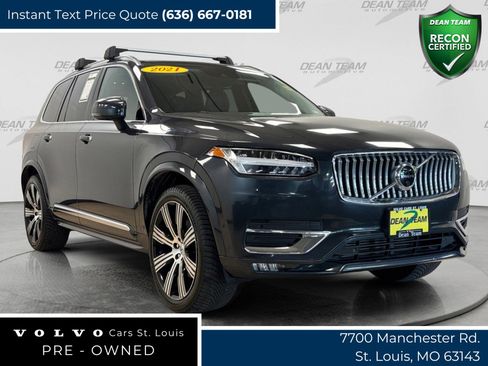 Used 2021 Volvo XC90 T6 Inscription w/ Advanced Package AWD/4WD image 1