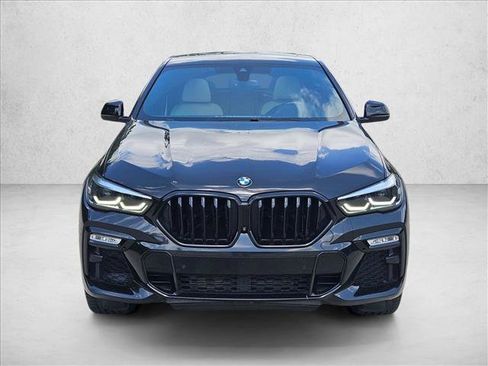 Used 2021 BMW X6 xDrive40i w/ M Sport Package AWD/4WD image 2