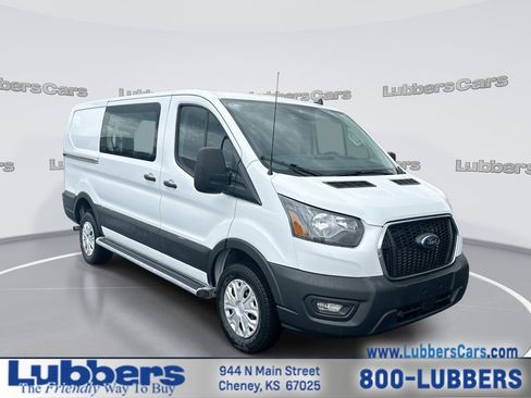 Used 2025 Ford Transit 250 Low Roof w/ Exterior Upgrade Package RWD image 1