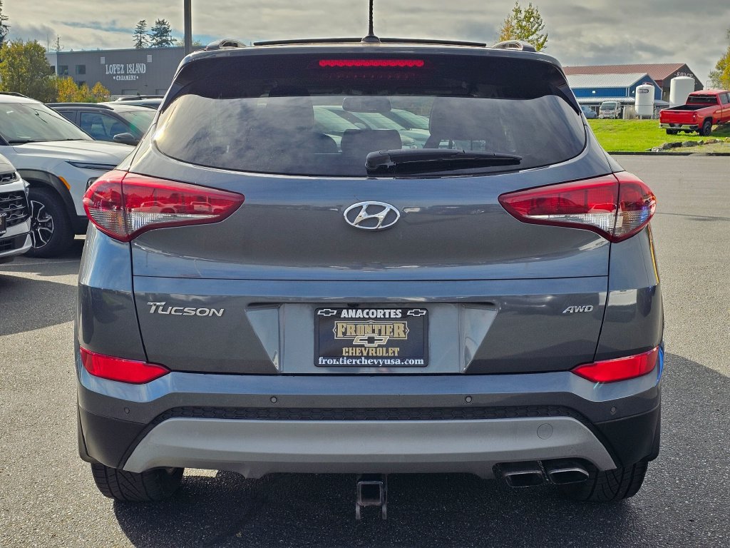 Used 2017 Hyundai Tucson Value AWD/4WD image 4