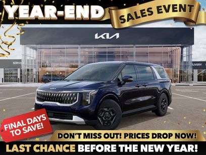 New 2026 Kia Carnival