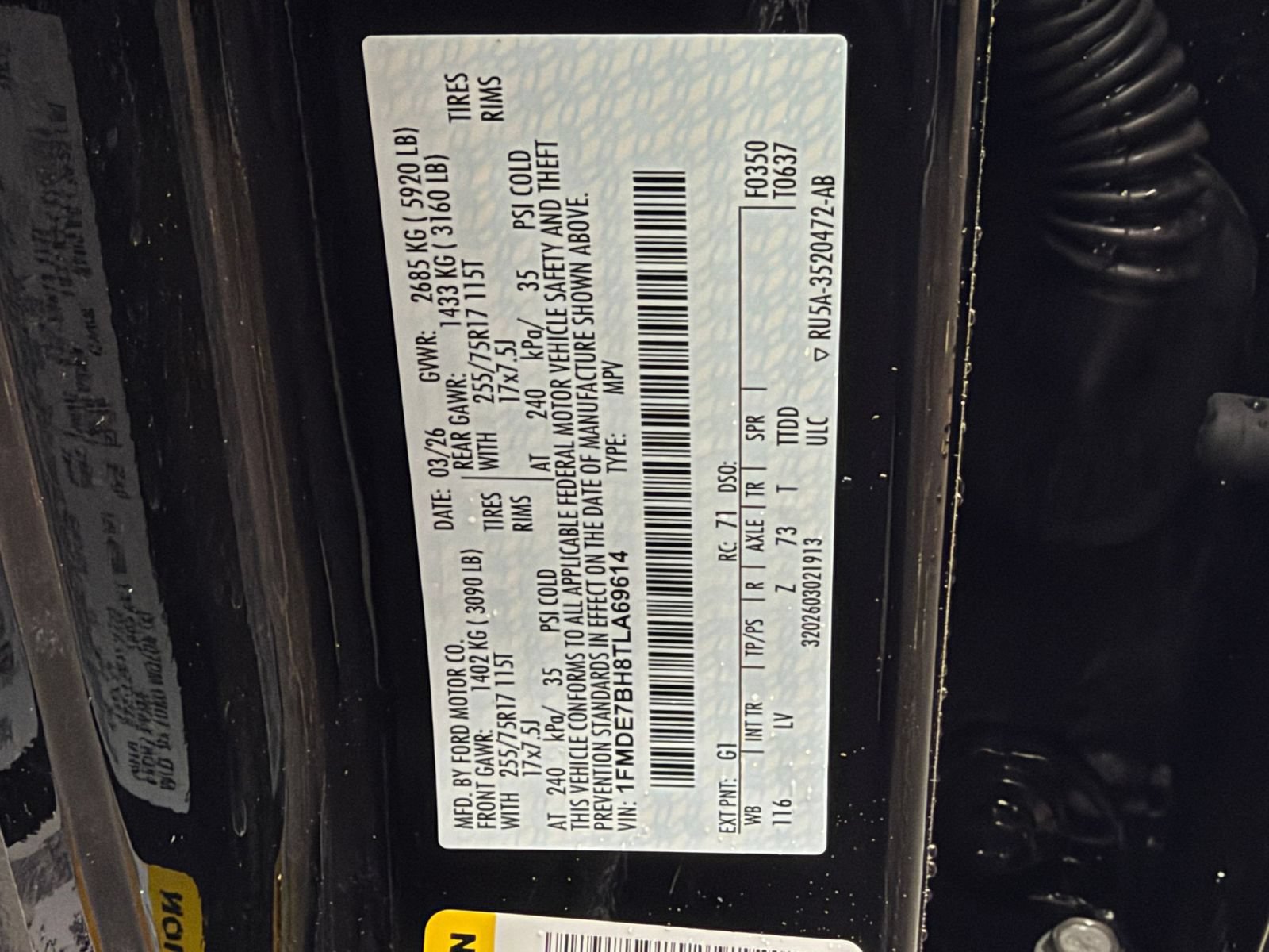 Used 2026 Ford Bronco Big Bend AWD/4WD image 27