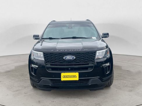 Used 2018 Ford Explorer Sport w/ Equipment Group 401A image 3