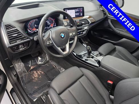 Used 2021 BMW X3 xDrive30i w/ Premium Package image 10