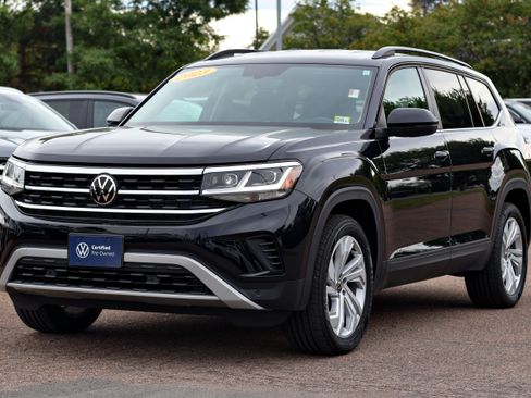 Certified 2023 Volkswagen Atlas SE AWD/4WD image 2