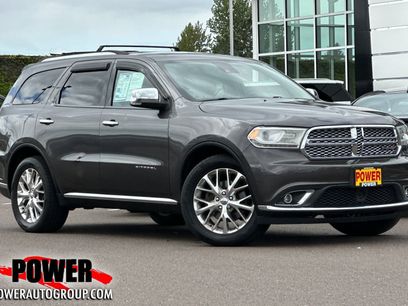 Used 2014 Dodge Durango Citadel w/ Technology Group