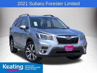 Used 2021 Subaru Forester Limited