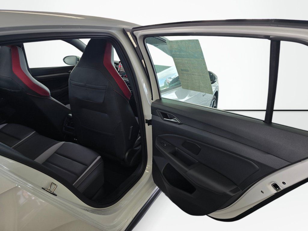 New 2026 Volkswagen GTI SE FWD image 36