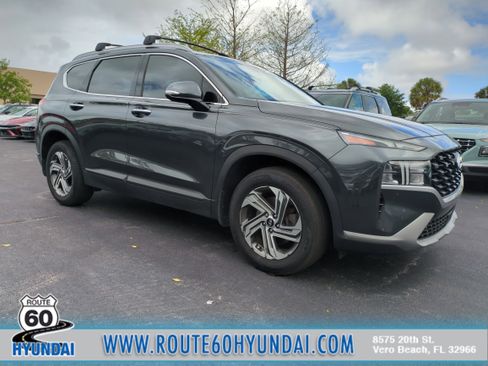 Certified 2023 Hyundai Santa Fe SEL FWD image 1