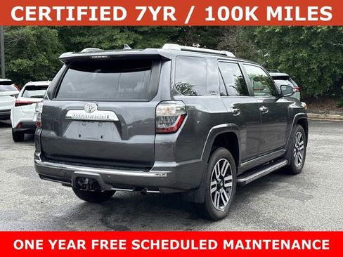 Used 2023 Toyota 4Runner Limited AWD/4WD image 2