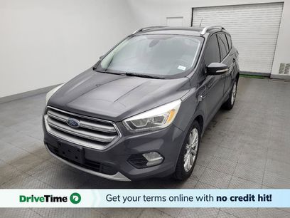 Used 2017 Ford Escape Titanium