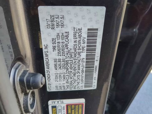 Used 2017 Honda CR-V Touring image 33