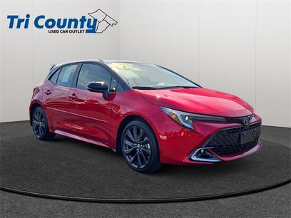 Certified 2025 Toyota Corolla XSE
