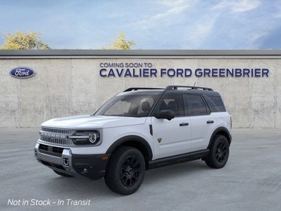 New 2026 Ford Bronco Sport Badlands