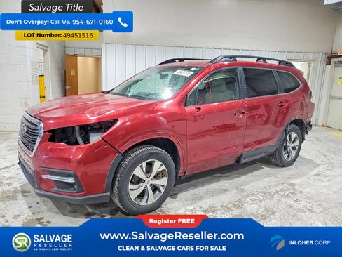 Used 2019 Subaru Ascent Premium AWD/4WD image 1