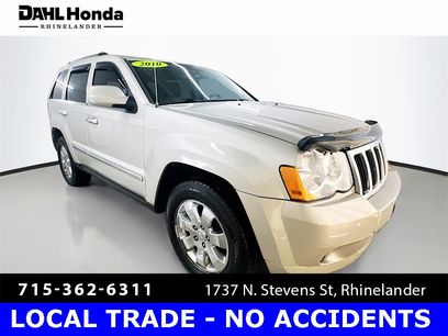 Used 2010 Jeep Grand Cherokee Limited w/ Trailer Tow Group IV