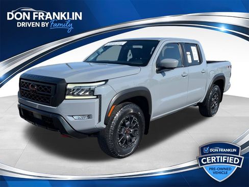 Used 2023 Nissan Frontier Pro-X w/ Pro-X Premium Package RWD image 1