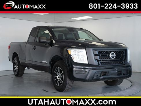 Used 2020 Nissan Titan S w/ S Utility Package AWD/4WD image 1