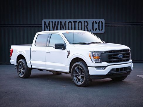 Used 2023 Ford F150 XLT w/ Equipment Group 302A High AWD/4WD image 1