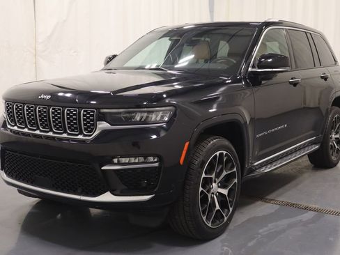 Certified 2022 Jeep Grand Cherokee Summit image 6