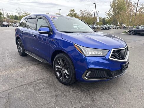 Used 2020 Acura MDX A-Spec AWD/4WD image 10