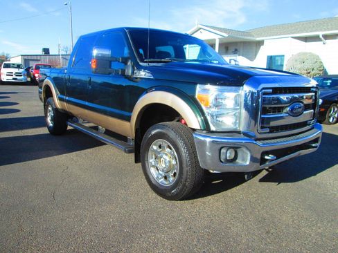 Used 2014 Ford F350 Lariat w/ Lariat Ultimate Package image 1