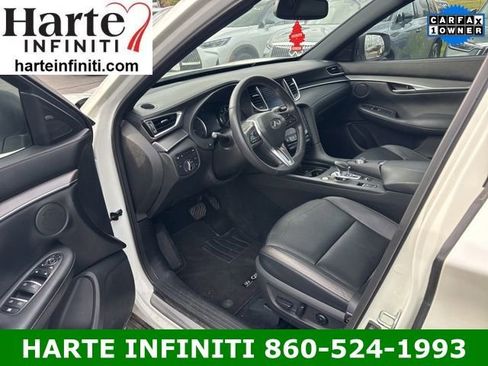 Certified 2022 INFINITI QX50 Luxe w/ Appearance Package image 15