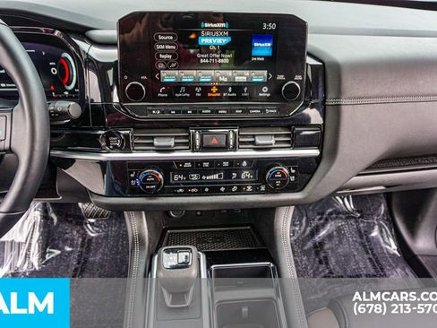Used 2025 Nissan Pathfinder Platinum w/ Cargo Package AWD/4WD image 40