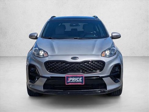 Used 2022 Kia Sportage Nightfall Edition FWD image 2