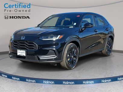 Certified 2025 Honda HR-V Sport