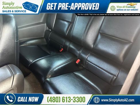 Used 2010 Chevrolet Camaro SS w/ LPO, Ground Effects Package RWD image 15