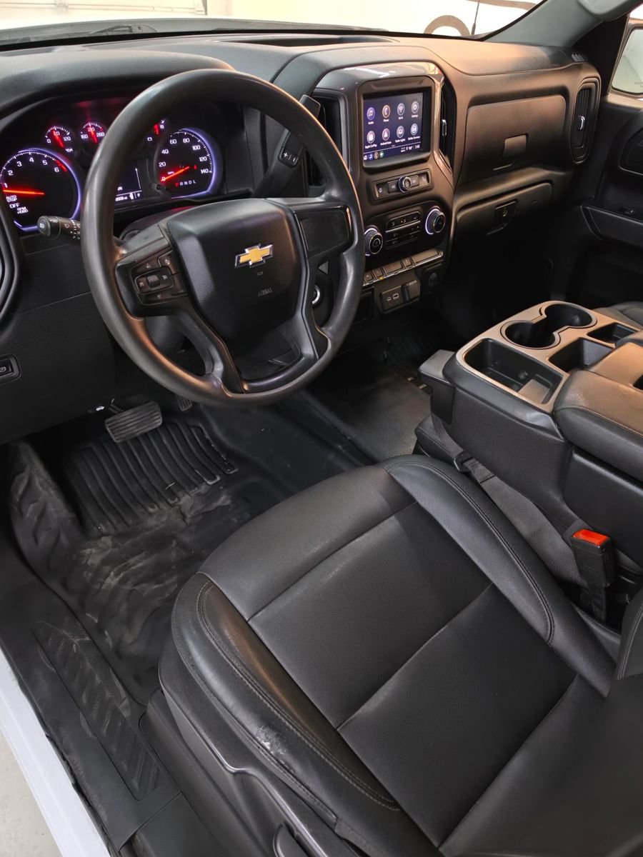 Used 2022 Chevrolet Silverado 1500 W/T w/ WT Value Package AWD/4WD image 35
