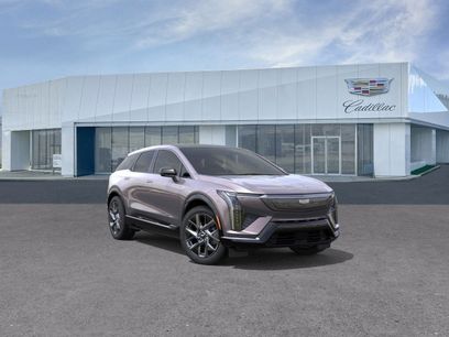 New 2026 Cadillac Optiq Luxury 1