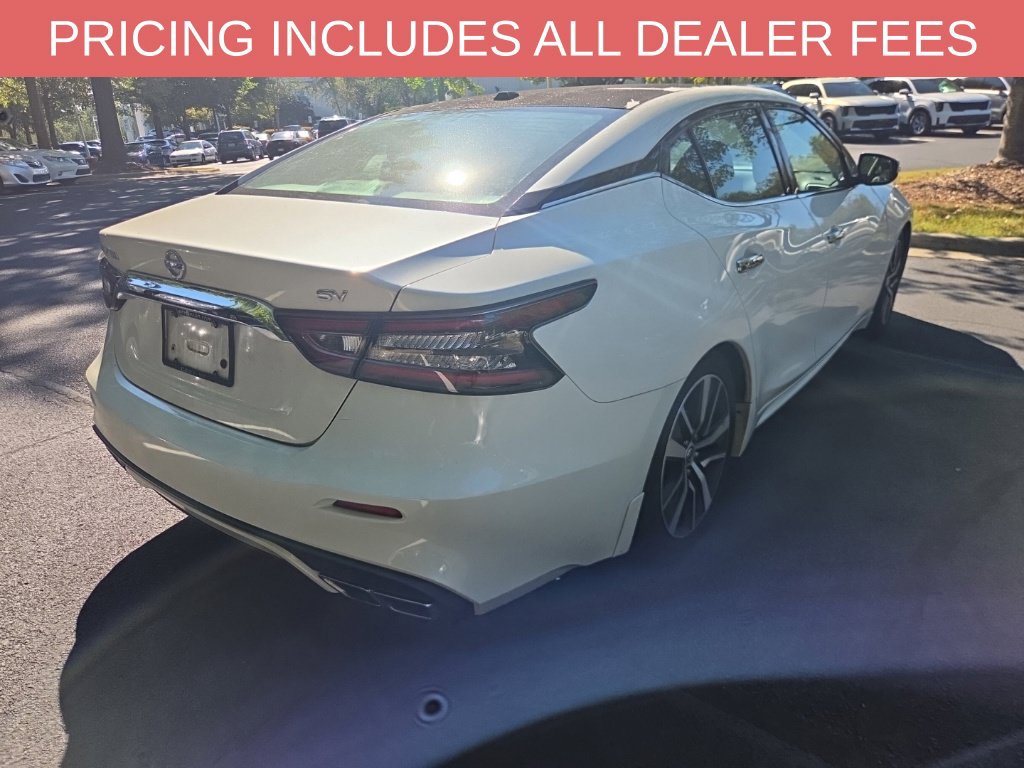 Used 2019 Nissan Maxima 3.5 SV w/ Floor Mat Group FWD image 22
