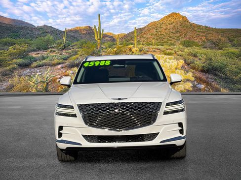 Used 2023 Genesis GV80 3.5T AWD/4WD image 4