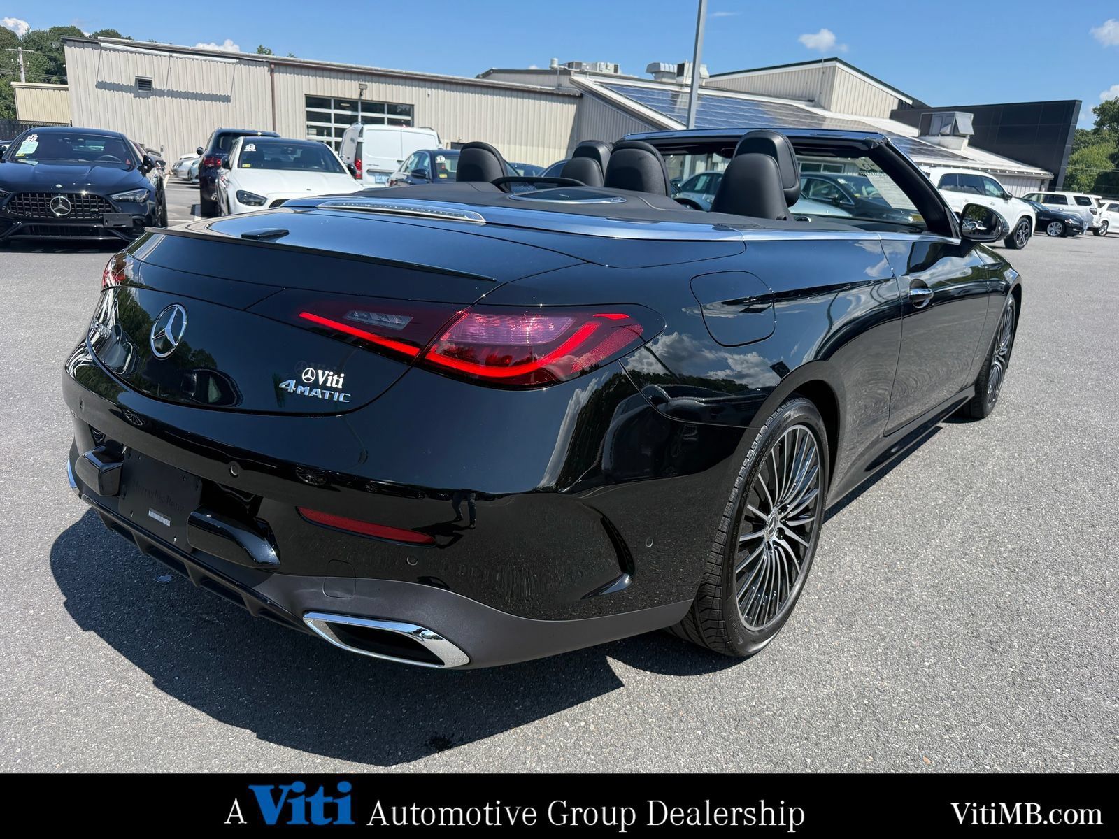 Certified 2025 Mercedes-Benz CLE 300 4MATIC Cabriolet image 9