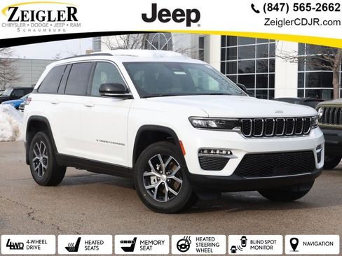 New 2025 Jeep Grand Cherokee Limited w/ MOPAR Finishing Package image 1