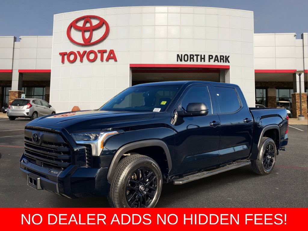 Certified 2026 Toyota Tundra SR5 w/ SX Package AWD/4WD image 1