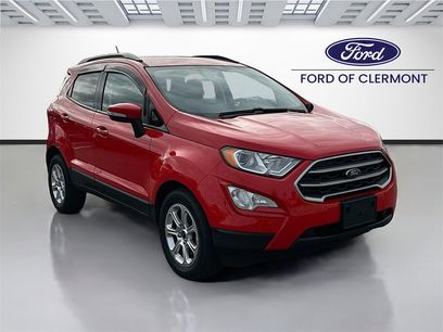 Used 2020 Ford EcoSport SE w/ SE Convenience Package