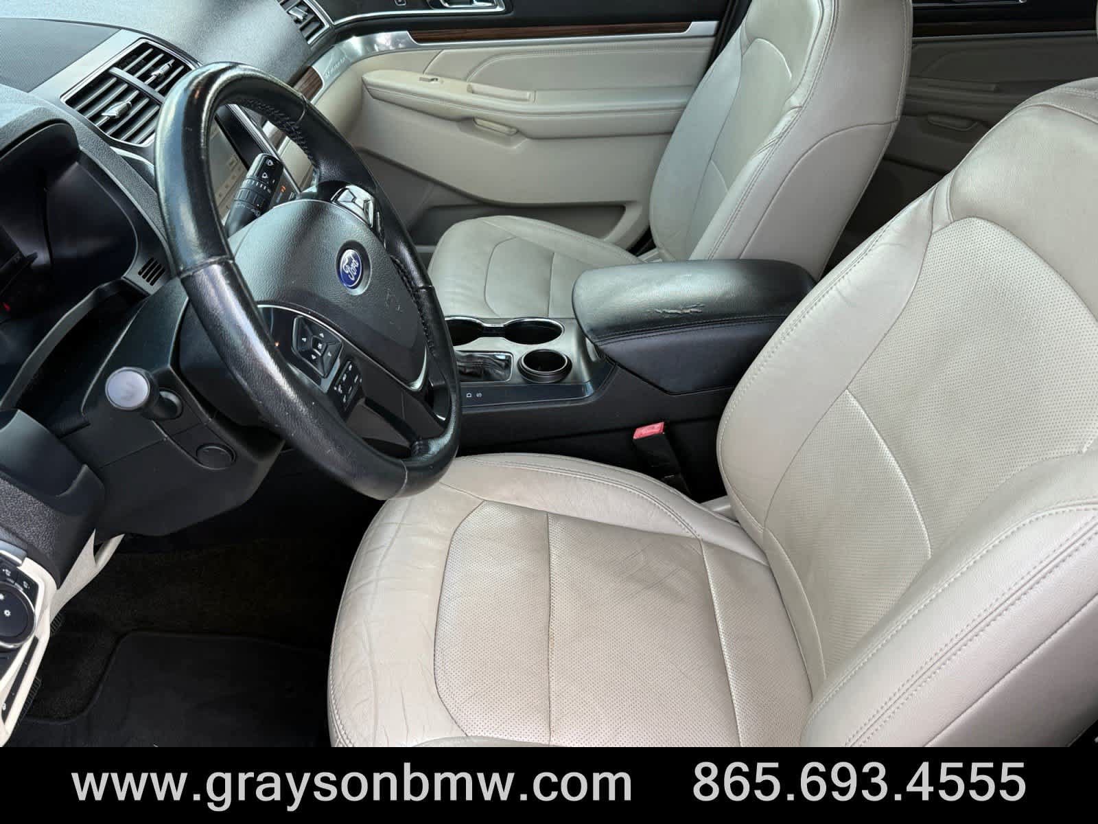 Used 2018 Ford Explorer Limited FWD image 11