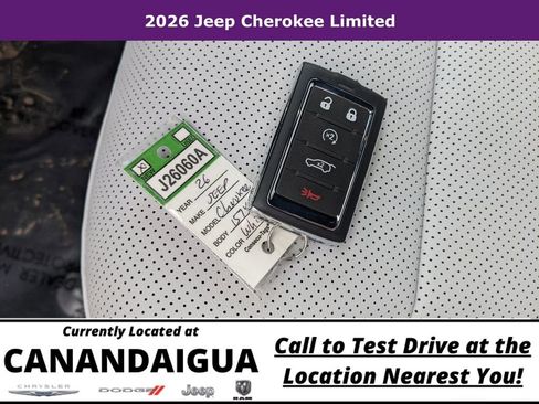 New 2026 Jeep Cherokee Limited AWD/4WD image 34