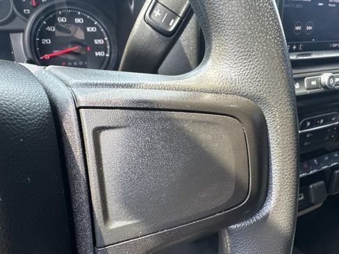 Used 2021 Chevrolet Silverado 1500 Custom w/ LPO, Dark Essentials Package RWD image 26