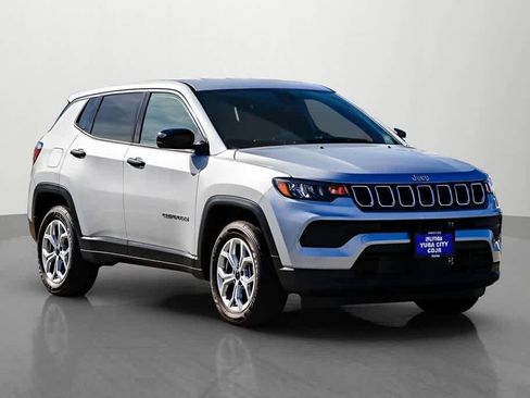 New 2025 Jeep Compass Sport image 6