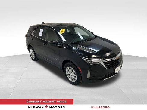 Used 2022 Chevrolet Equinox LT AWD/4WD image 1