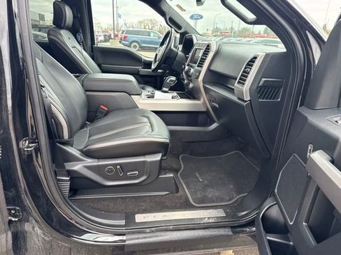 Used 2019 Ford F150 Platinum w/ Technology Package AWD/4WD image 12