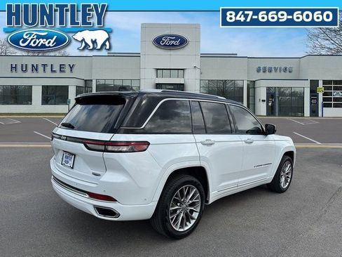 Used 2023 Jeep Grand Cherokee Summit w/ Luxury Tech Group V image 6